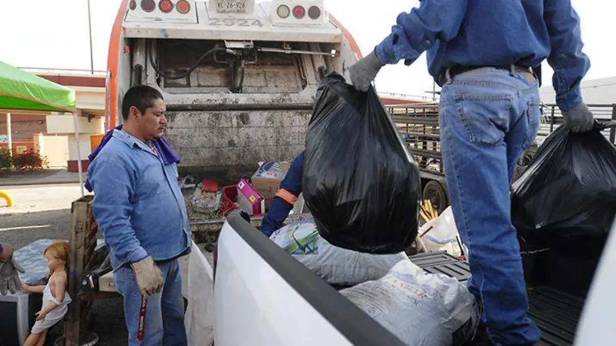 Centro de acopio basura